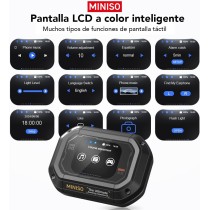 Écouteurs Miniso | M98, Commandes Tactiles, Son de Qualité