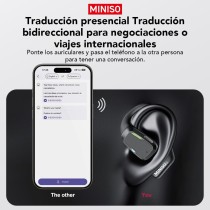 Écouteurs Miniso | M98, Commandes Tactiles, Son de Qualité