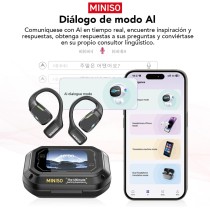 Écouteurs Miniso | M98, Commandes Tactiles, Son de Qualité