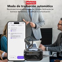 Écouteurs Miniso | M98, Commandes Tactiles, Son de Qualité