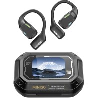 Écouteurs Miniso | M98, Commandes Tactiles, Son de Qualité