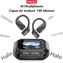 Écouteurs Miniso | M98, Commandes Tactiles, Son de Qualité