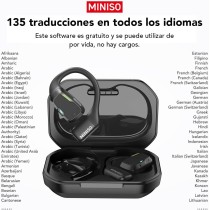 Écouteurs Miniso | M98, Commandes Tactiles, Son de Qualité