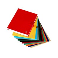 Chemise 3 Rabats à Sangle Élastique | Format A4, Carton Fort, Couleurs Variées