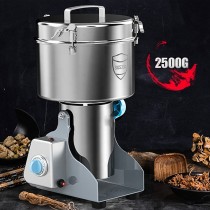 Broyeuse Multifonction Haute Vitesse | Moteur Cuivre 100% | 50-300 Mesh