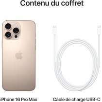 iPhone 16 Pro Max (Gold) | 256 Go