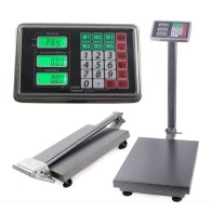 Balance Industrielle 500 Kg  Plateforme Numérique Robuste  Précision 100g