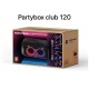 JBL PartyBox Club 120 | Enceinte de Soirée Portable & Puissante