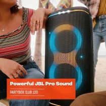 JBL PartyBox Club 120 | Enceinte de Soirée Portable & Puissante