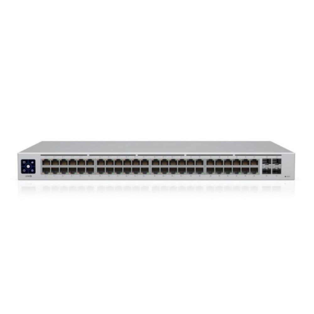 Switch 48 Ports PoE+ Gigabit | 32 Ports PoE | Uplink 4 SFP | 1000Mbps