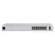 Ubiquiti USW-16-POE | Switch 16 Ports | 8 PoE+ (42W) | Fanless & Tactile