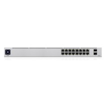 Switch UniFi USW-16-POE | 16 Ports Gigabit 1000 Mbps | 8 PoE+ | Fibre SFP