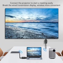 Extension HDMI Sans Fil 150M | 4K 30Hz Zéro Latence | Transmetteur & Récepteur TX/RX