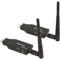 Extension HDMI Sans Fil 150M | 4K 30Hz Zéro Latence | Transmetteur & Récepteur TX/RX
