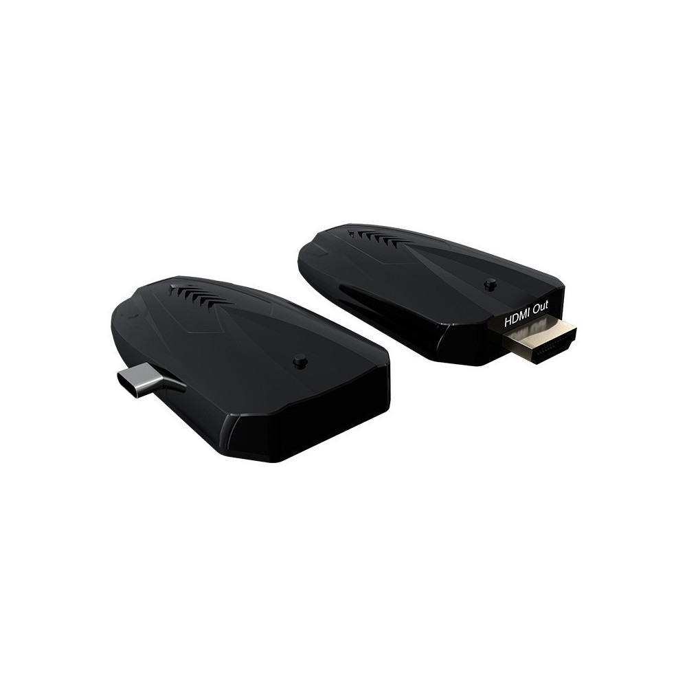 Extendeur Sans Fil Type-C vers HDMI 150M | Plug-n-Play | RS-WXTC-E150