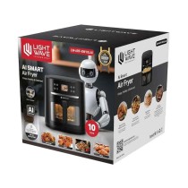Friteuse à Air Chaud AI Smart 10L | Light Wave Technology | Caméra Intégrée