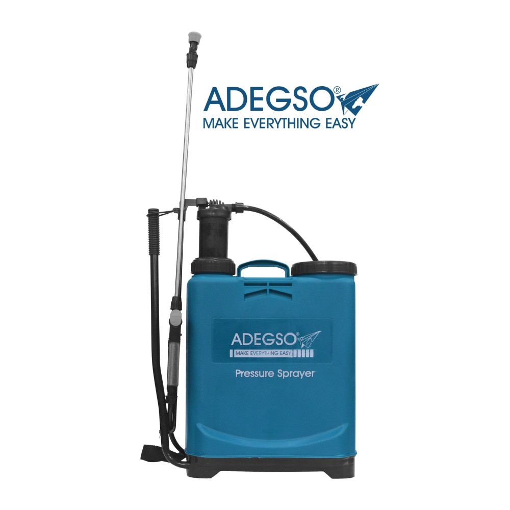 Pulvérisateur à Pression ADEGSO 16L | AD-10210 | Dorsal pour Jardin