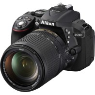 Nikon D5300 Reflex 24MP – Wi-Fi & GPS Intégrés