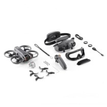 Drone DJI FPV Ultra-Grand-Angle | Avata 2 Fly More Combo |  O4, Sécurité, 13km