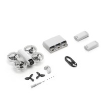 Drone DJI Neo Fly More | Compact & Portable, 4K, Contrôle RC-N3 | Idéal Vlogs & Voyages