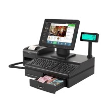 Système de Point de Vente (POS) Tout-en-un  Caisse Enregistreuse Tactile & Intégrée