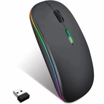 Souris Sans Fil HP W10 | 2.4 GHz | Ambidextre | Nano Récepteur USB