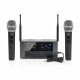 Système Micro Sans Fil JBL VM888 Plus | Double UHF | 2 Micros Dynamiques | Pro Karaoké