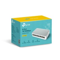 Switch TP-Link TL-SF1008D - 8 Ports Fast Ethernet 10/100 Mbps