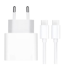 Chargeur iPhone USB-C 20W PD | Charge Rapide