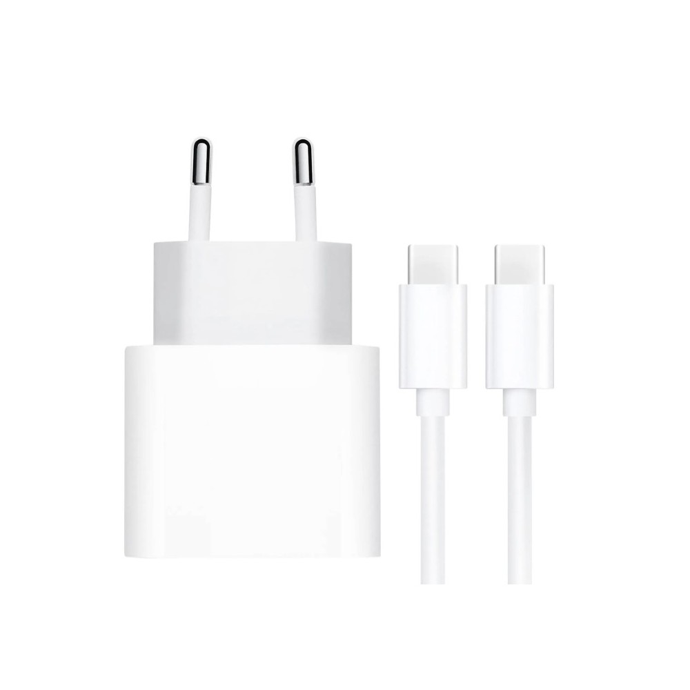 Chargeur iPhone USB-C 20W PD | Charge Rapide
