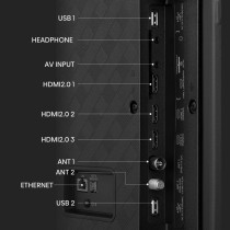 Téléviseur Hisense 70 Pouces 4K UHD  HDR10+HLG  VIDAA Smart TV