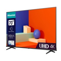 Téléviseur Hisense 70 Pouces 4K UHD  HDR10+HLG  VIDAA Smart TV