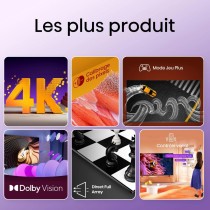 Téléviseur Hisense 70 Pouces 4K UHD  HDR10+HLG  VIDAA Smart TV