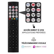 Téléviseur Hisense 70 Pouces 4K UHD  HDR10+HLG  VIDAA Smart TV