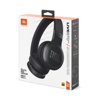Casque sans Fil ANC | JBL LIVE 670NC | Son Spatial & 65H Autonomie