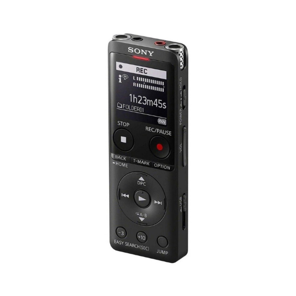 Sony ICD-UX570F | Enregistreur Vocal Numérique Stéréo 4Go USB Direct & FM