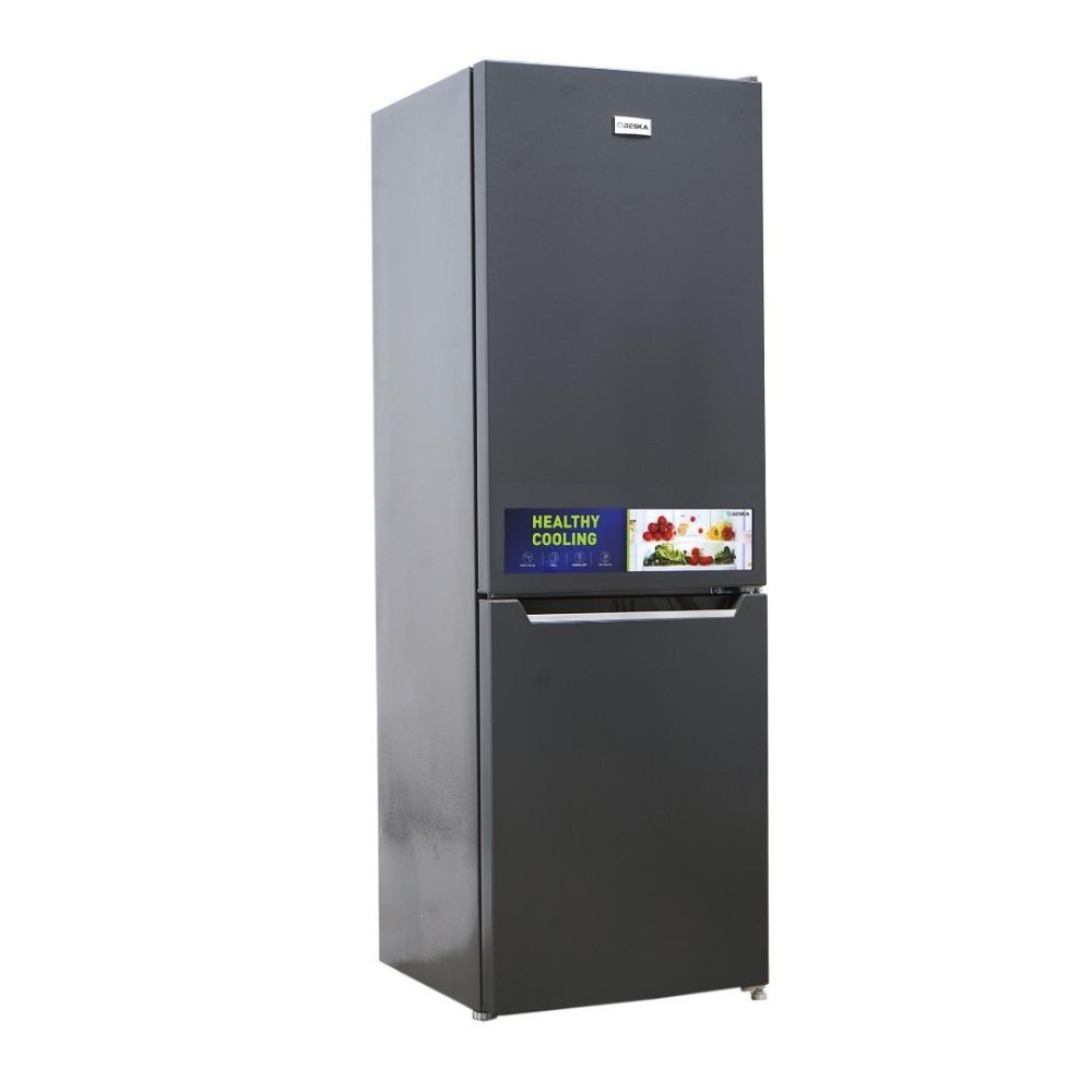Réfrigérateur Combiné DESKA BF231DK | Compact | Classe A+ | Gris