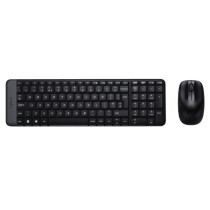 Logitech MK220 — Mini Combo Clavier + Souris (Original)