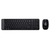 Logitech MK220 — Mini Combo Clavier + Souris (Original)