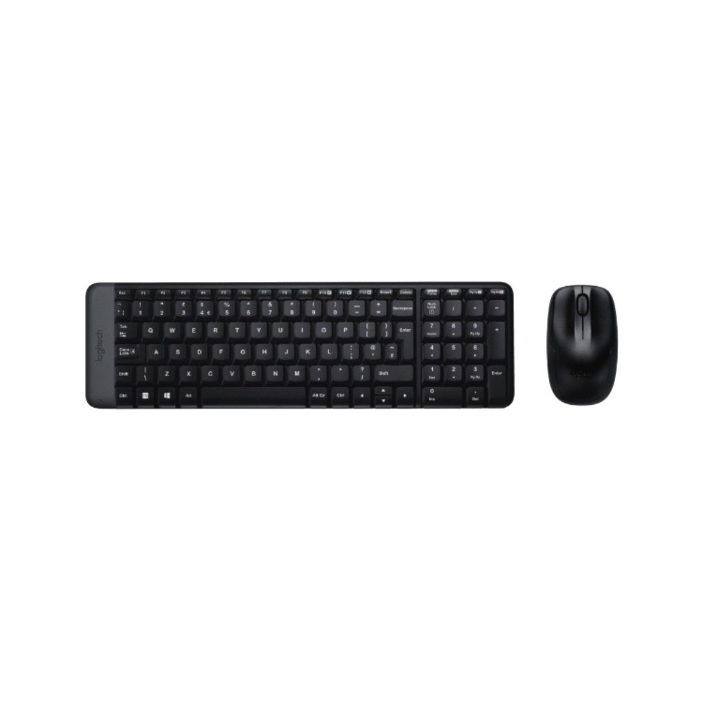 Logitech MK220 — Mini Combo Clavier + Souris (Original)