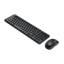Logitech MK220 — Mini Combo Clavier + Souris (Original)