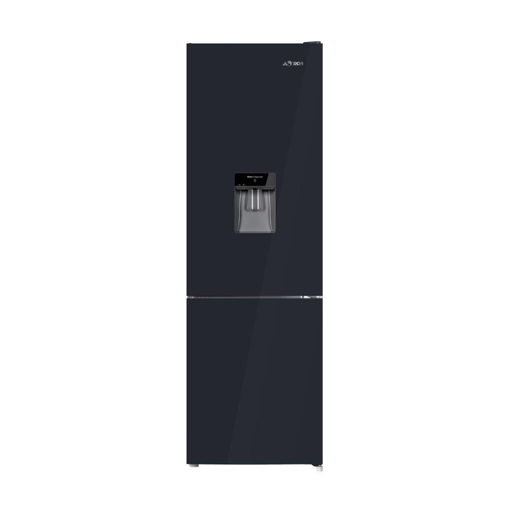 Réfrigérateur ASTECH Combiné FC318CM-OG | Fontaine à Eau | Verre Miroir | 262 L