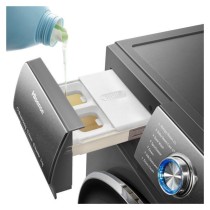 Lave-linge Séchant HISENSE WD5S1245BB | 12/8 kg | Moteur Inverter | Classe A