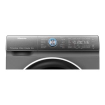 Lave-linge Séchant HISENSE WD5S1245BB | 12/8 kg | Moteur Inverter | Classe A