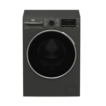 Machine à Laver BEKO 12KG / 8KG Séchage B5DFT512442MG – Lave-Linge Séchant 1400 Tr/Min Classe B