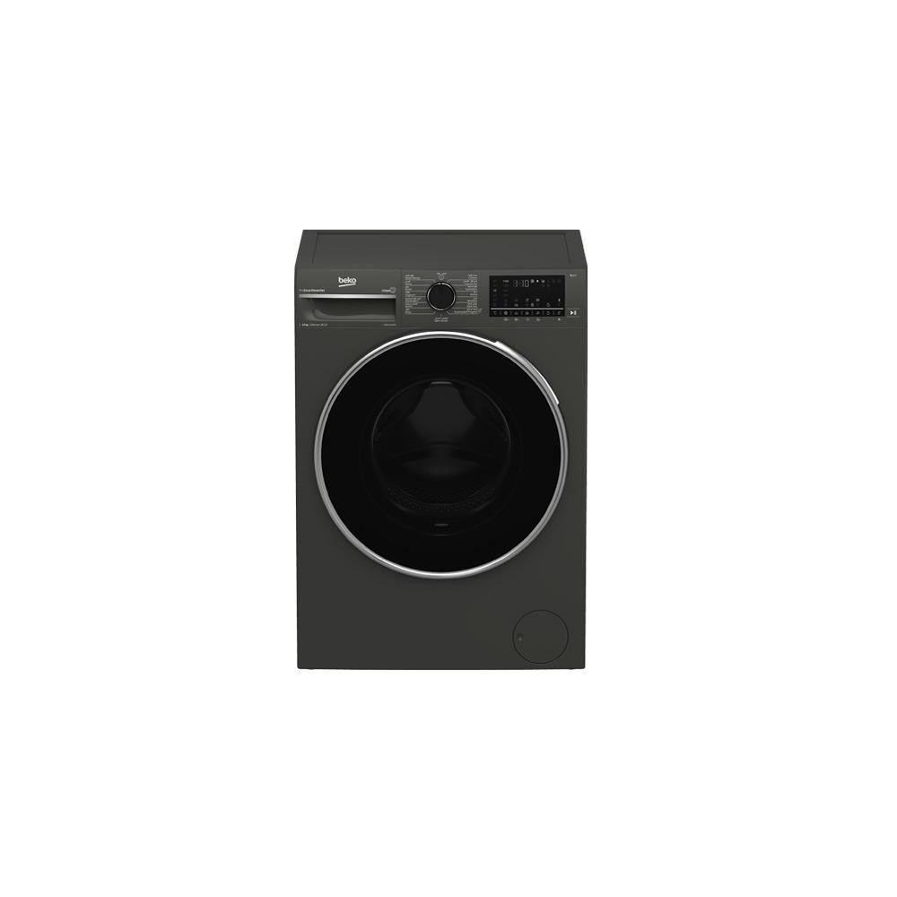 Machine à Laver BEKO 12KG / 8KG Séchage B5DFT512442MG – Lave-Linge Séchant 1400 Tr/Min Classe B