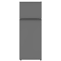 Réfrigérateur CAC CAC110 2 Portes | 110 Litres Compact | Petit Congélateur | Gris