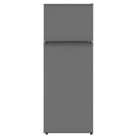 Réfrigérateur CAC CAC110 2 Portes | 110 Litres Compact | Petit Congélateur | Gris