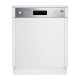 Lave-Vaisselle BEKO DSN05311X | Semi-Intégrable 13 Couverts | A+ 60 cm