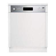 Lave-Vaisselle BEKO DSN05311X | Semi-Intégrable 13 Couverts | A+ 60 cm